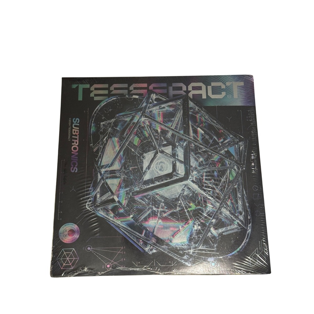 Subtronics Tesseract Vinyl Record 2024 Album New Sealed EDM Dubstep LP